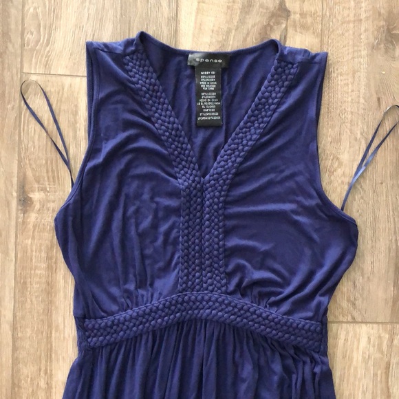 NWOT! - SPENSE Sleeveless Viscose Maxi Dress - Picture 3 of 8